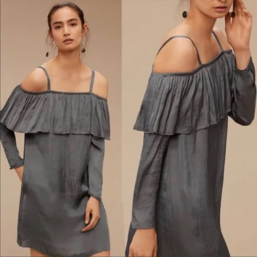 Wilfred dress! Aritzia brosset off the shoulder dress!